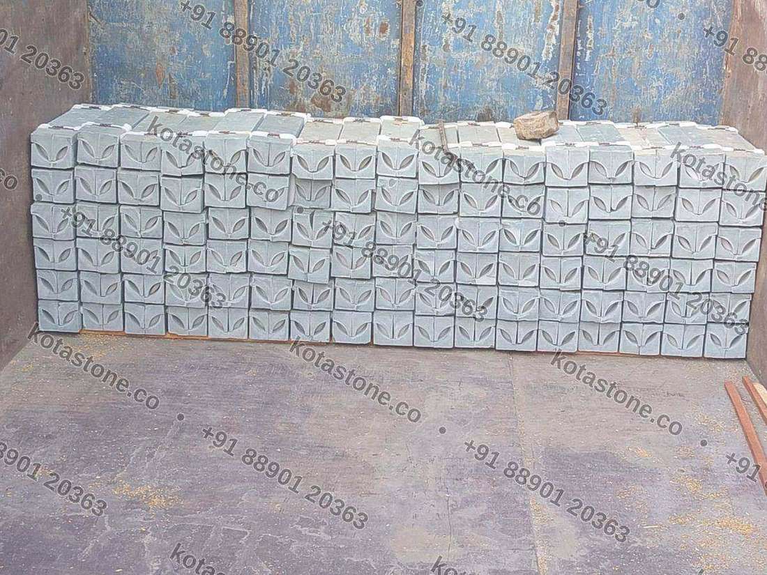 Kota coving stacked profile-face out