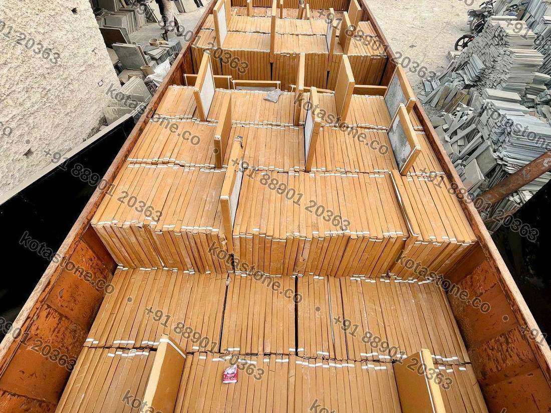 Paper-wrapped bundles for export