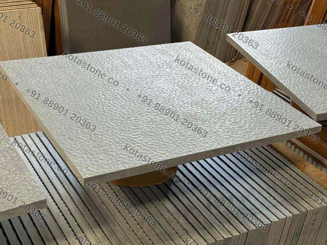 Cotton finish stone finish