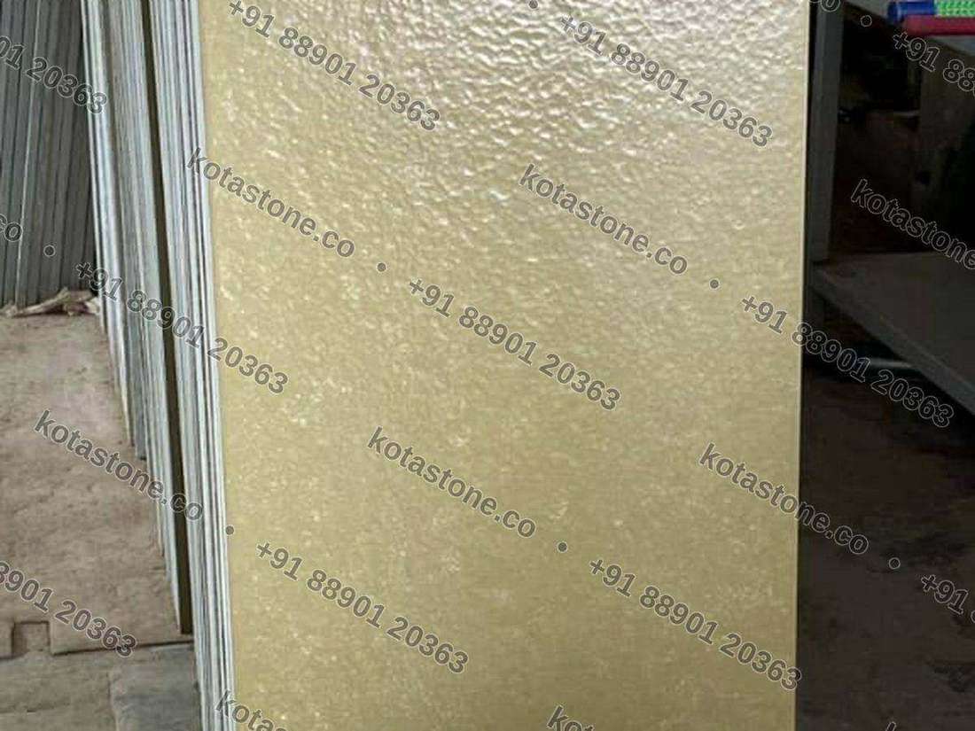 Cotton finish, brown Kota