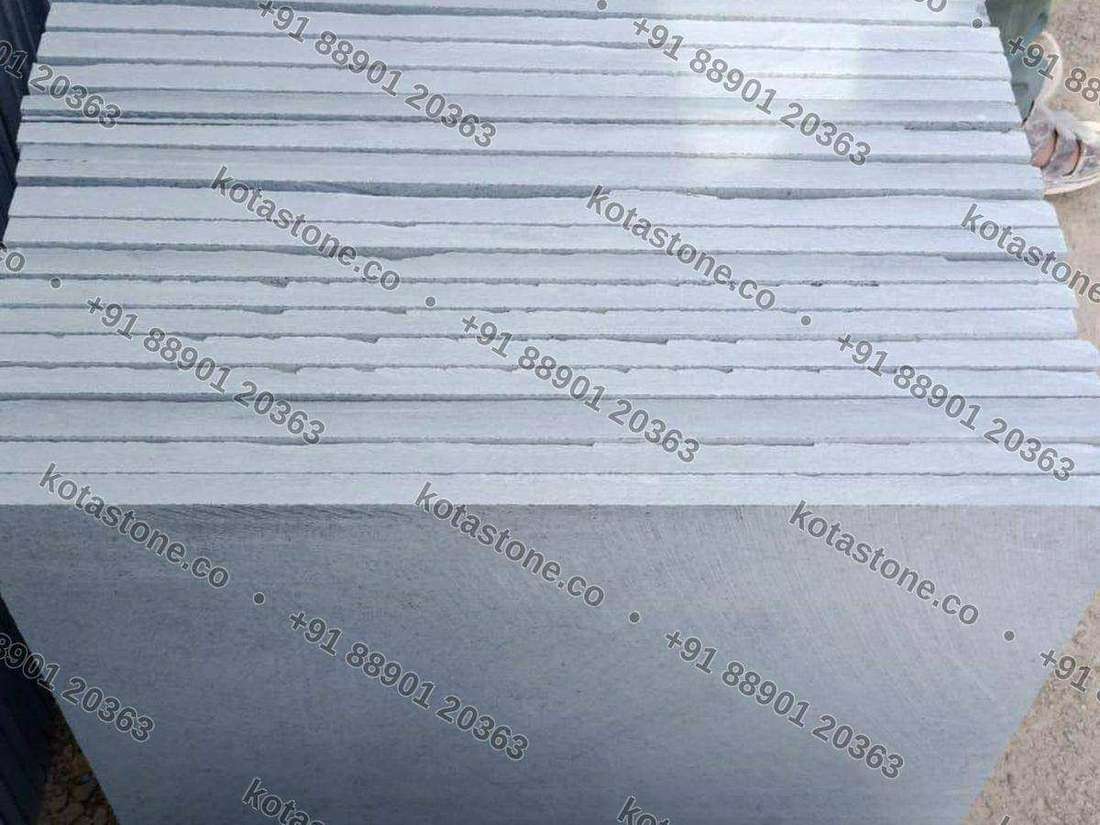 Diamond-cut Kota edges, square and clean