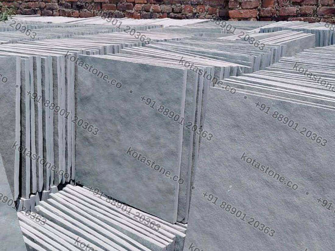 Rough Fresh Kota Stone, 22 by 22 inch