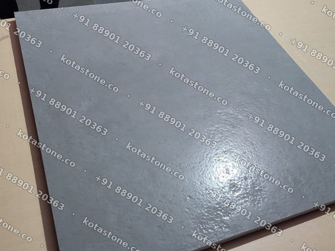 Lapatro finish on a cut Kota square