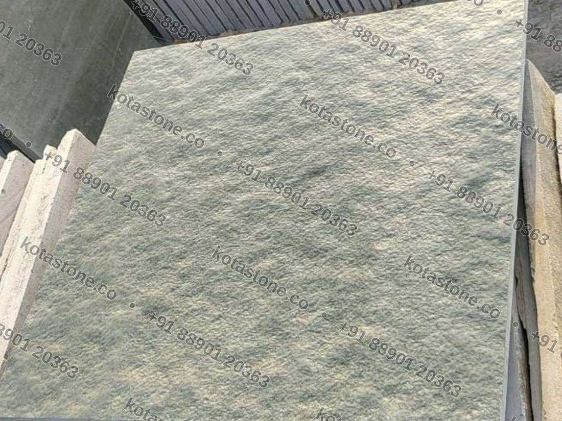 Leather / antique finish, close up