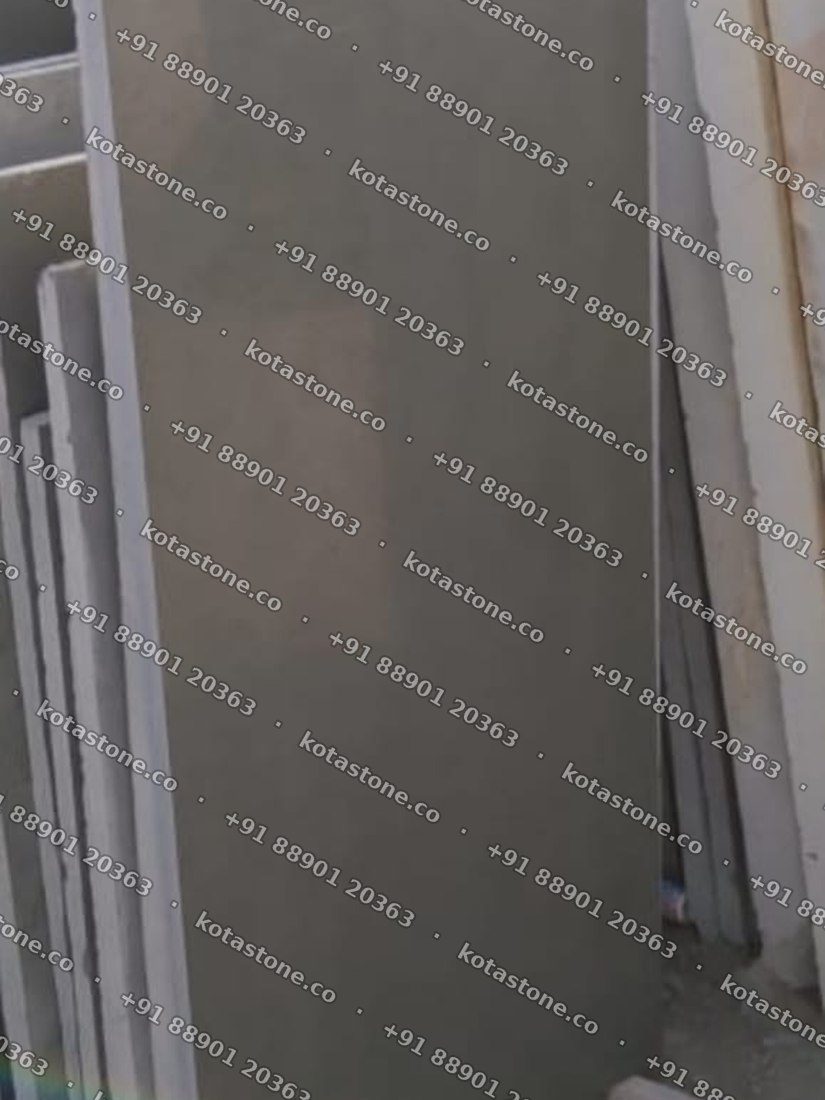A single mirror polish Kota slab