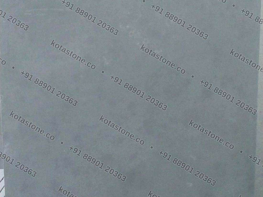 Polished face of non-calibrated Kota