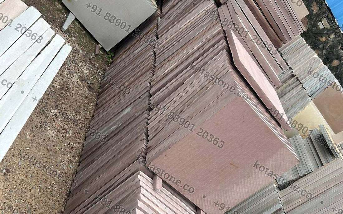 Sawn / machine cut finish